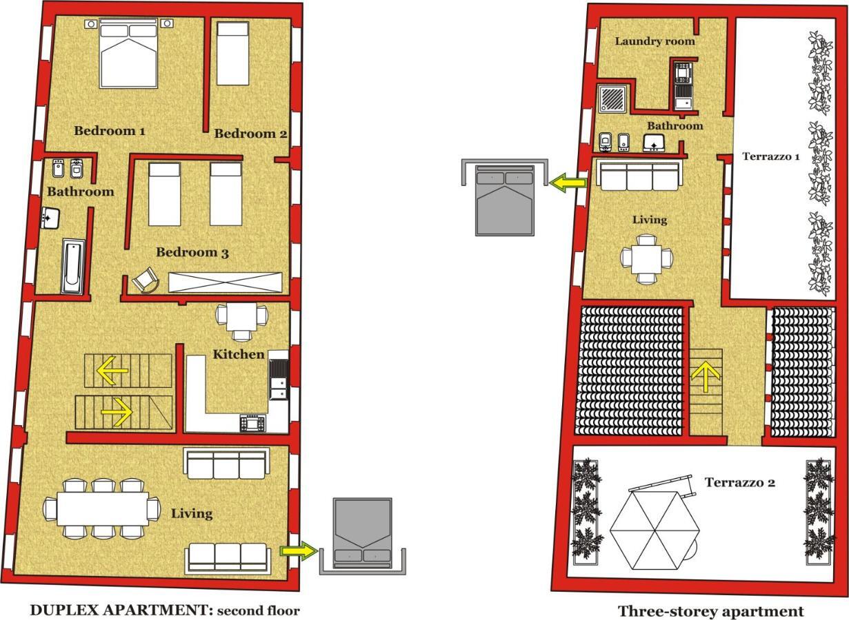 - Grande Ed Elegante In San Marco Apartament Wenecja